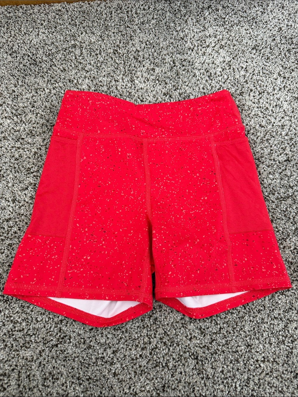 Rabbit Running Red Shorts